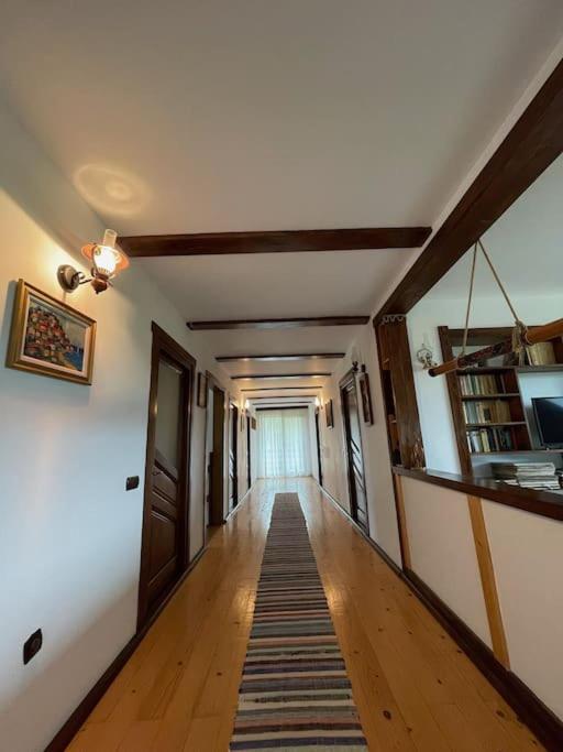 Hotel Casa La Doi Nuci Bradet  Exteriér fotografie