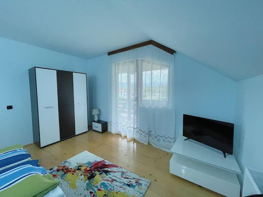 Hotel Casa La Doi Nuci Bradet  Exteriér fotografie
