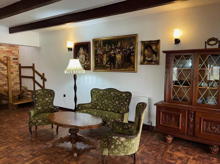 Hotel Casa La Doi Nuci Bradet  Exteriér fotografie