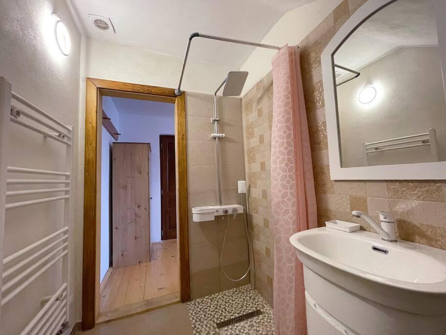 Hotel Casa La Doi Nuci Bradet  Exteriér fotografie