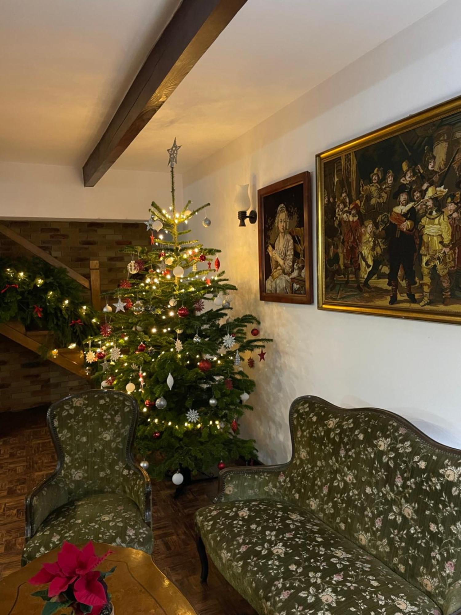 Hotel Casa La Doi Nuci Bradet  Exteriér fotografie